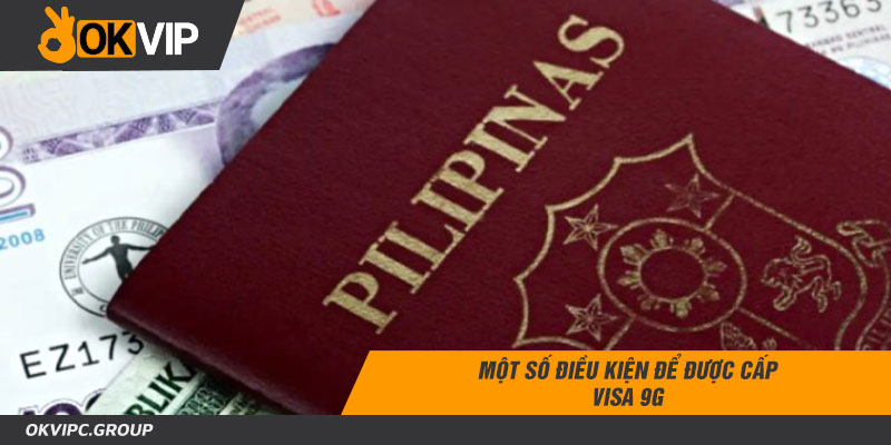 Một số điều kiện để được cấp visa 9G