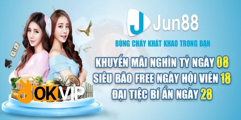 JUN88 - Địa chỉ chơi online siêu uy tín và an toàn